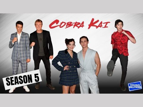 Young Stars of 'Cobra Kai' Discuss Celebrity Fans