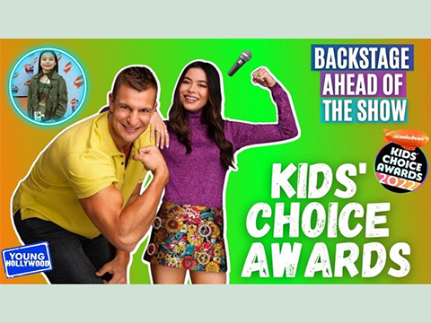 Rob Gronkowski Is Ready to Host Nickelodeon's Kids' Choice Awards 2022