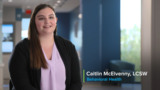 Caitlin McElvenny -  Behavioral Health Thumbnail