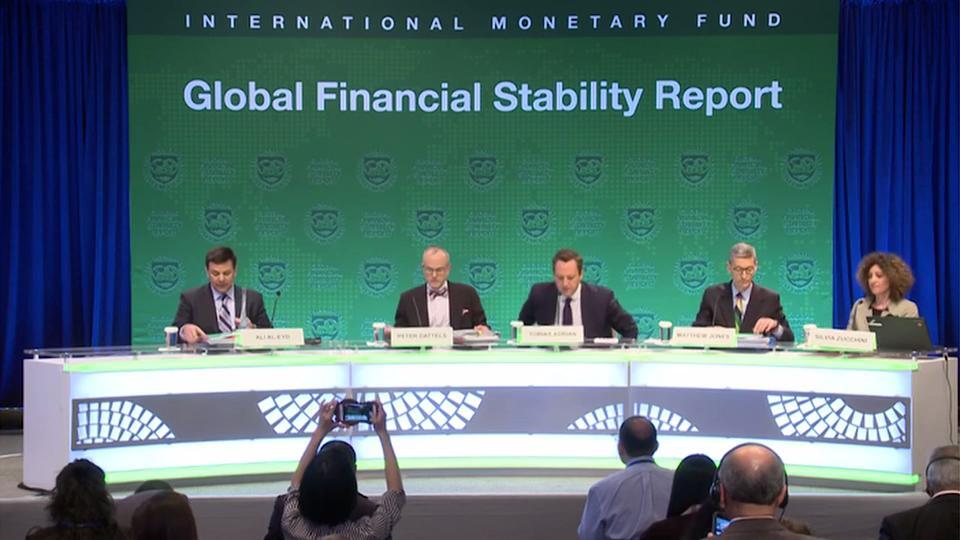 Spanish: Press Briefing: Global Financial Stability Report