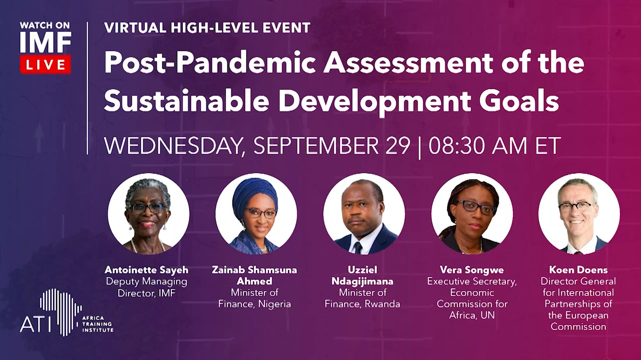 IMF Videos - Post-Pandemic Assessment of the Sustainable Development Goals