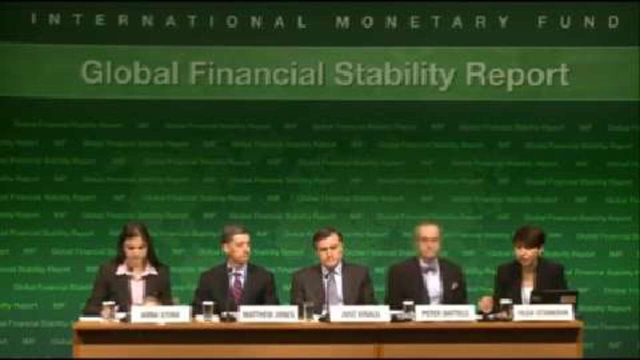 French: Global Financial Stability Report Press Conference