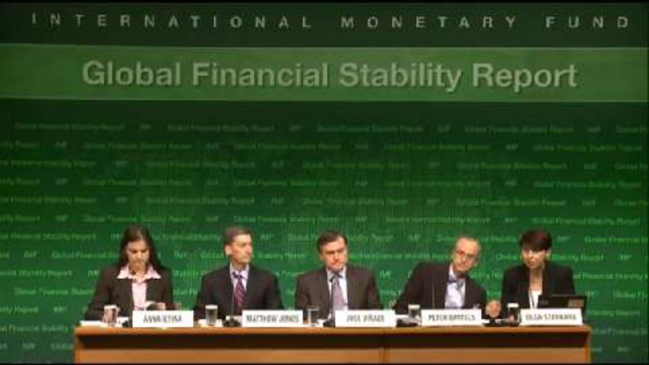 Arabic: Global Financial Stability Report Press Conference