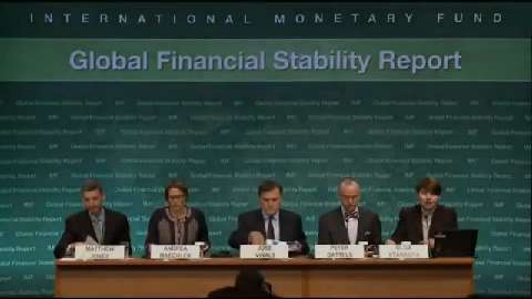 French: Press Briefing: Global Financial Stability Report (GFSR)