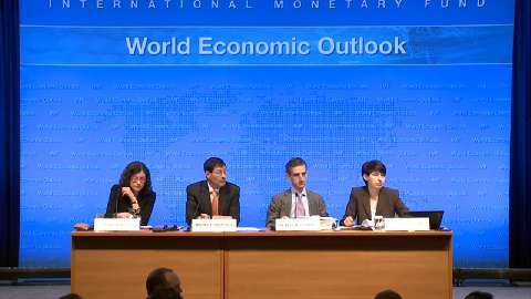 ARABIC: Press Briefing: World Economic Outlook, April 2016