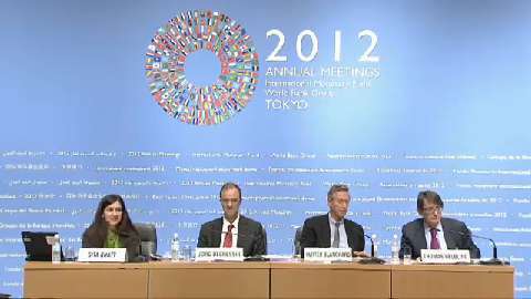 Spanish: Press Conference - World Economic Outlook (WEO) Main Chapters, October 2012