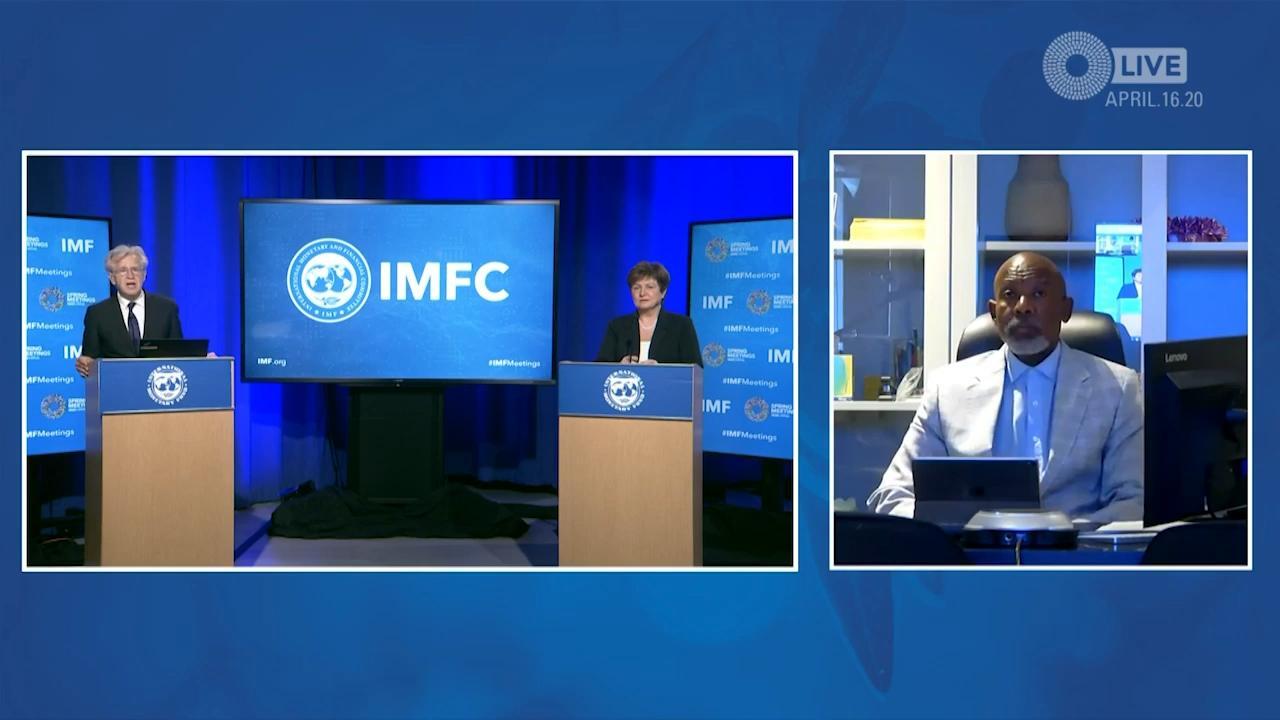 IMF Videos - French - IMFC Press Conference