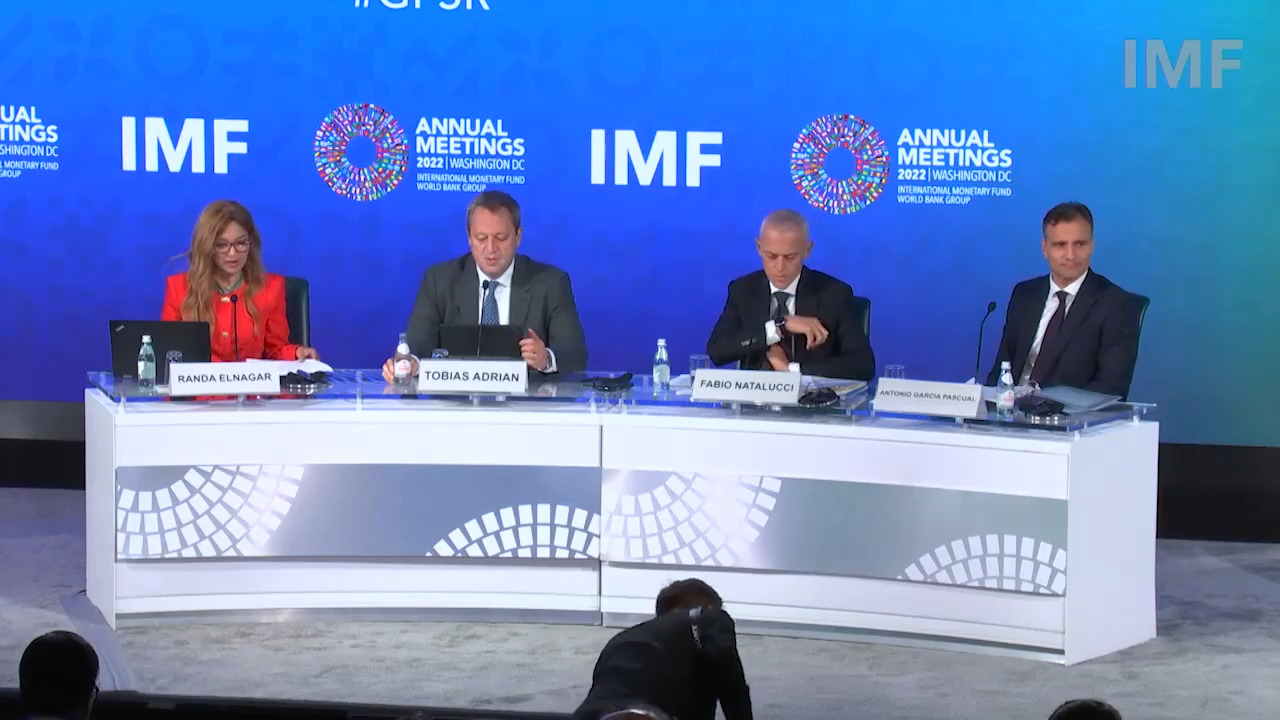 IMF Videos - French - Press Briefing: Global Financial Stability Report ...