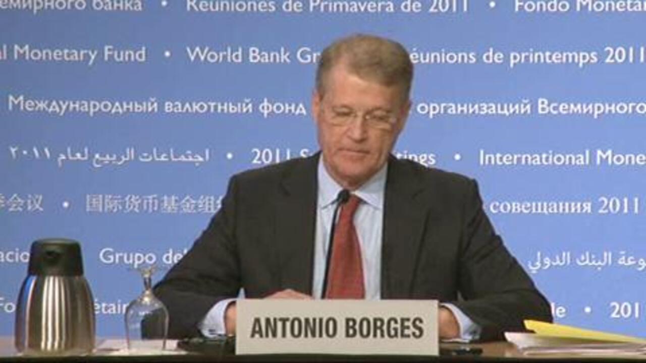 IMF Videos - Press Briefing: European Department, IMF