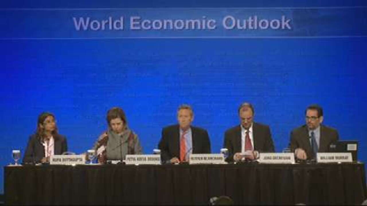 Press Briefing: World Economic Outlook (WEO)
