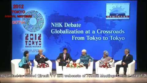 Program of Seminars: NHK Debate--Globalization at a Crossroads: From Tokyo to Tokyo