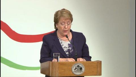 H.E. Michelle Bachelet