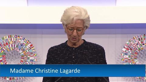 IMF Managing Director Speech at the 2015 Annual Meetings Plenary Session