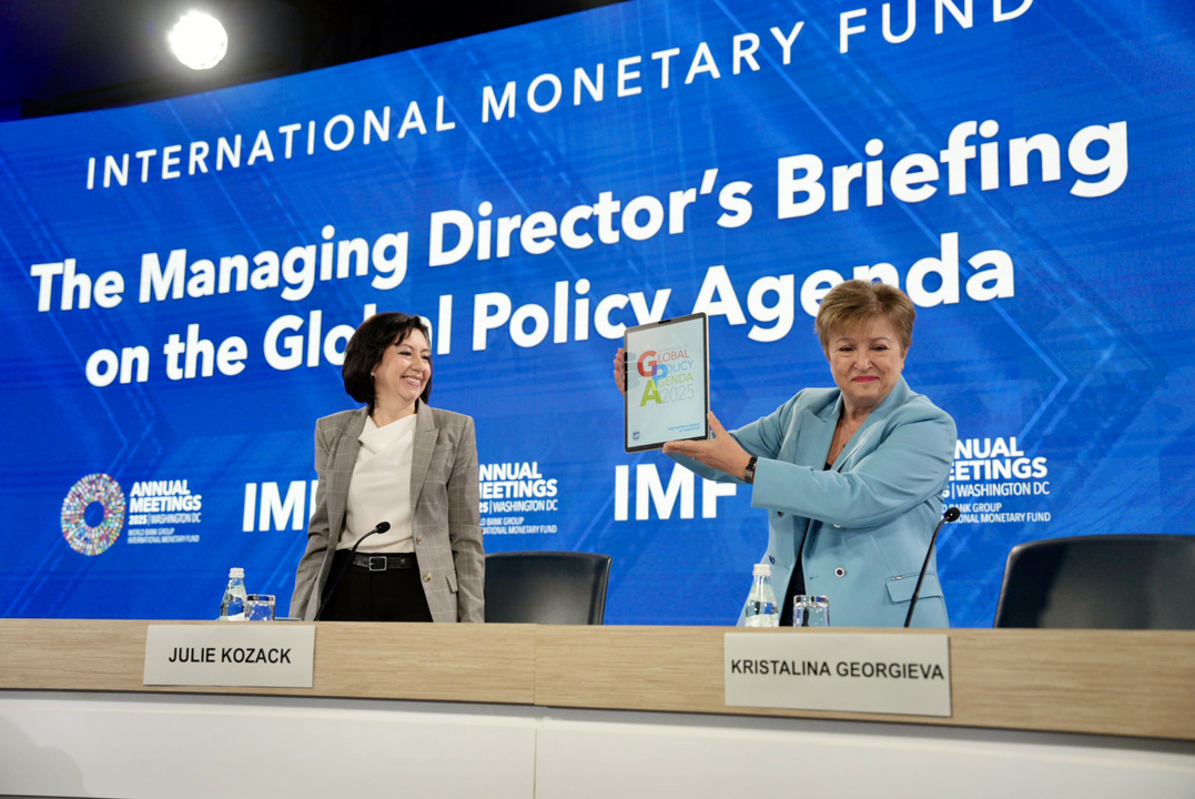 Kristalina Georgieva, Julie Kozack