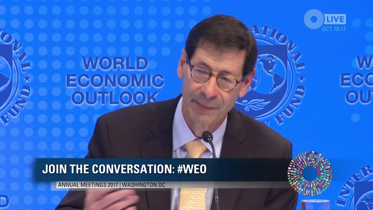 Press Briefing: World Economic Outlook 