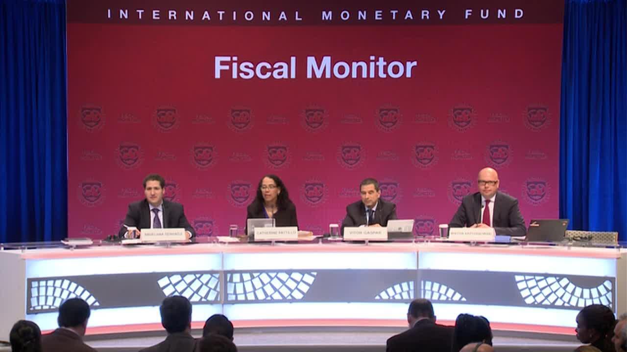 Spanish: Press Briefing: Fiscal Monitor