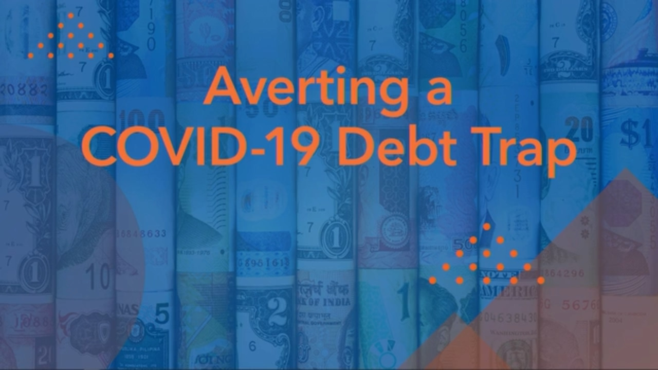 IMF Videos - Averting A COVID-19 Debt Trap