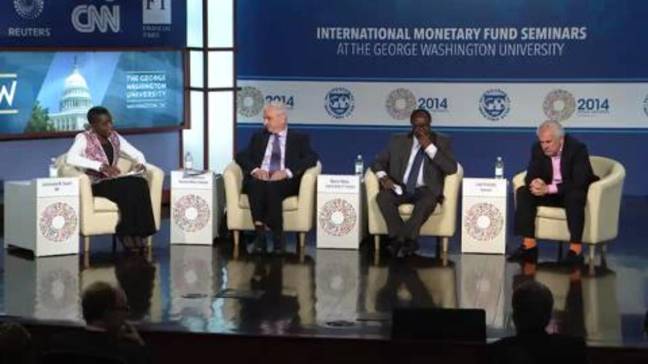 French: Africa Rising, Session 4: Policies for Sustained and Inclusive Growth