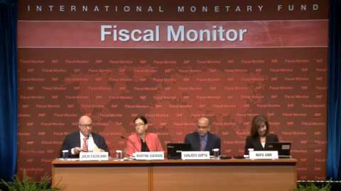 Arabic: Press Briefing: Fiscal Monitor Report