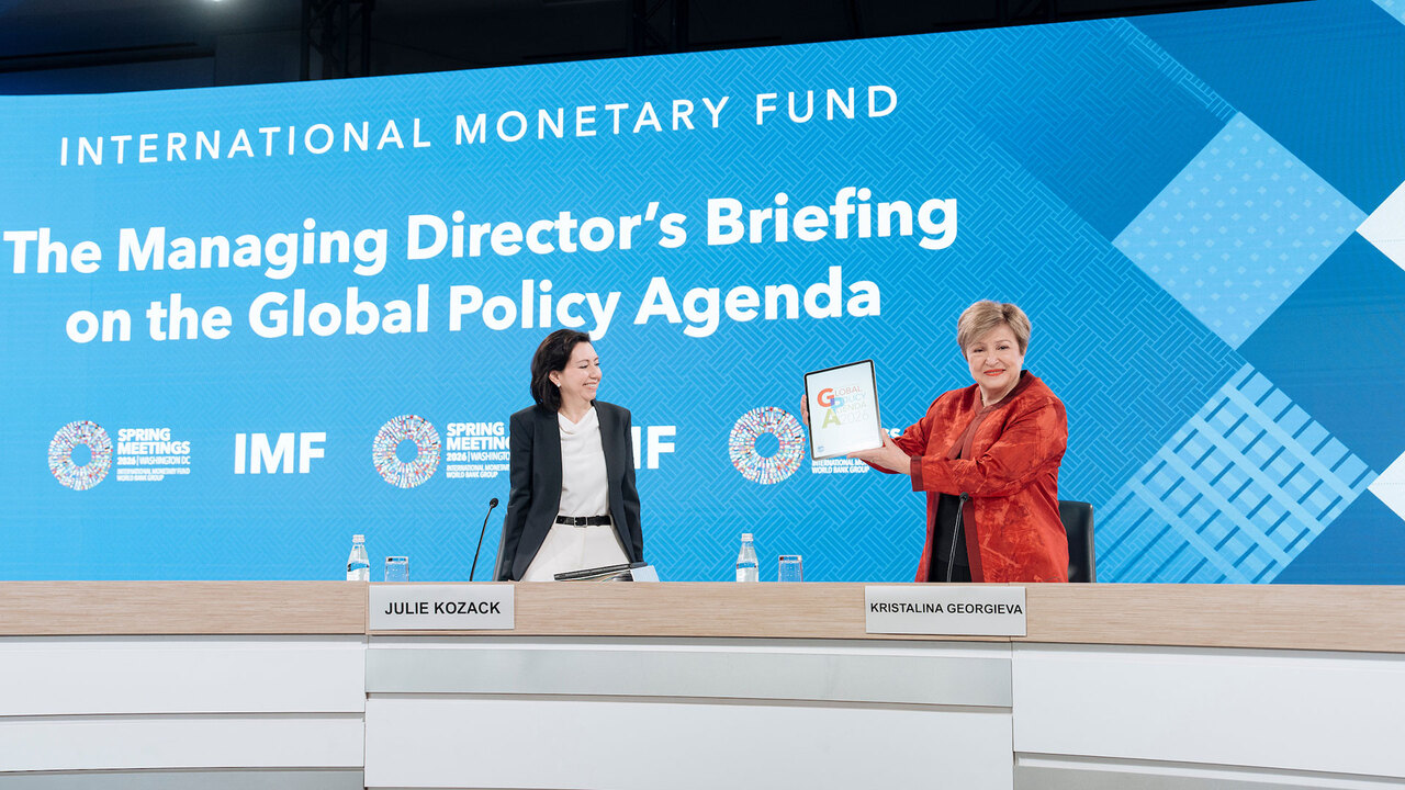 The Managing Director's Press Briefing on the Global Policy Agenda