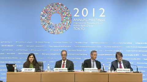 Chinese: Press Conference - World Economic Outlook (WEO) Main Chapters, October 2012