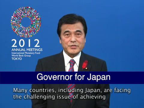 Statement by the Governor for Japan