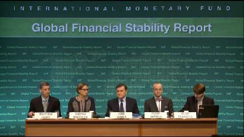 Arabic: Press Briefing: Global Financial Stability Report (GFSR)