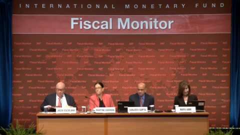 Spanish: Press Briefing: Fiscal Monitor Report