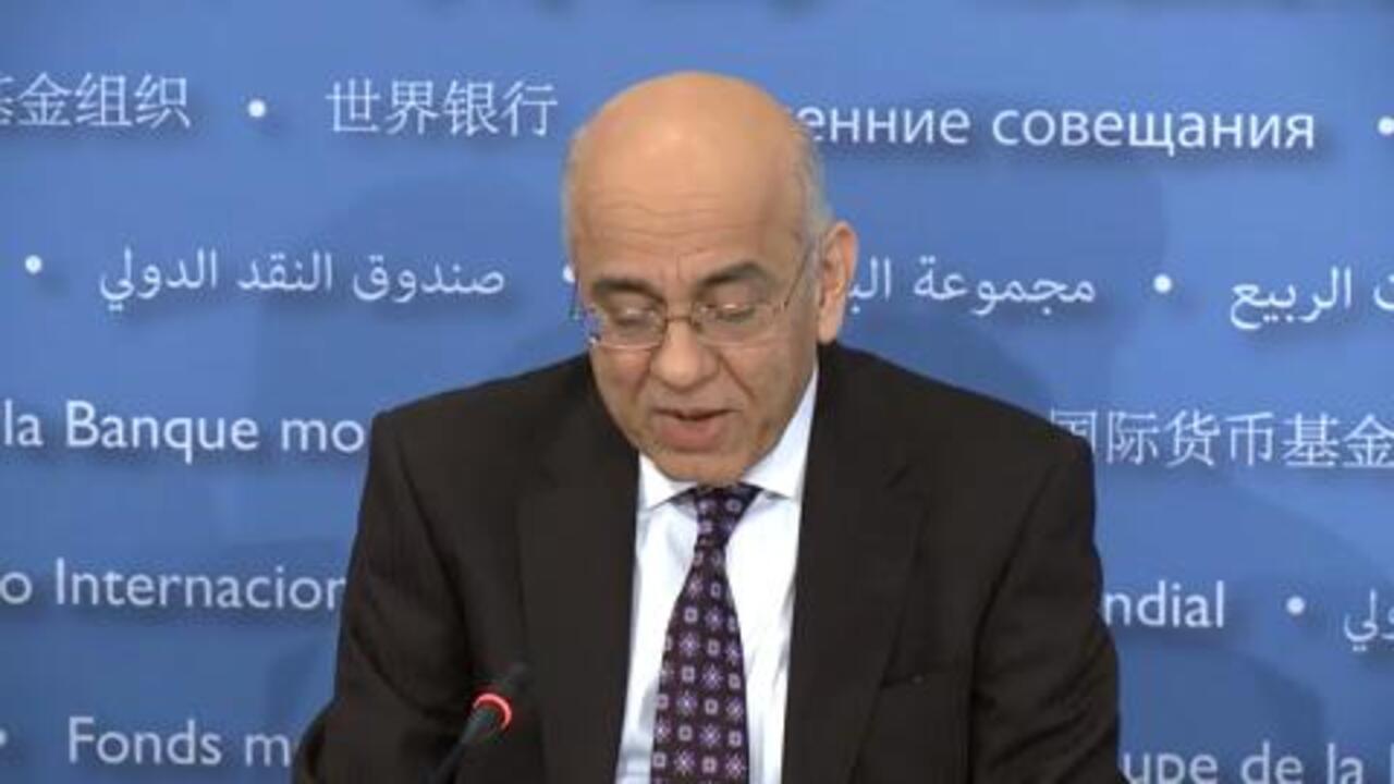 Press Briefing: Middle East and Central Asia Regional Economic Outlook