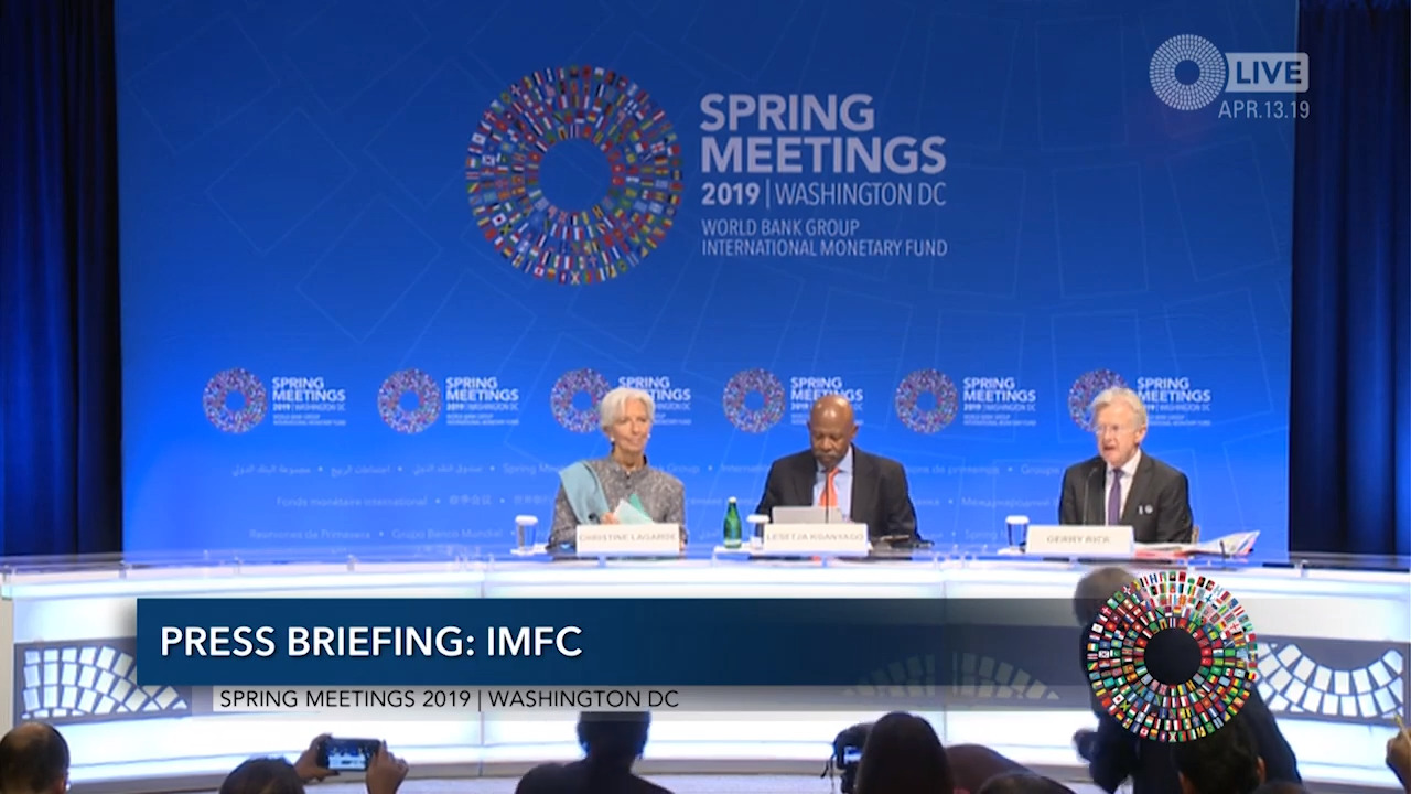 IMF Videos - Arabic - IMFC Press Conference