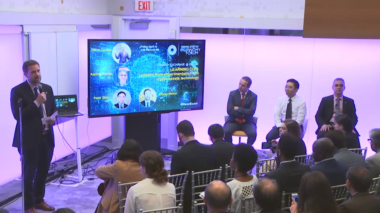 FintechWorkshop: Lessons from Experimentation with Crypto-AssetsTechnology