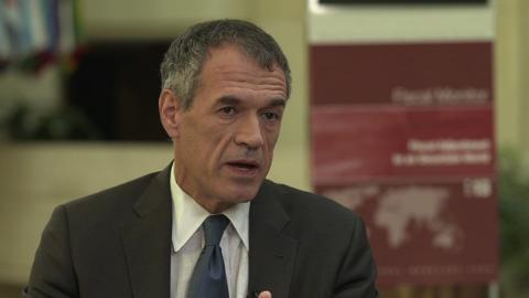 Interview with Carlo Cottarelli, Director of the Fiscal Affairs Department
