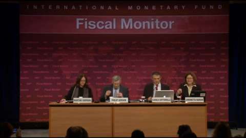 Spanish version: Press Conference: April 2013 Fiscal Monitor