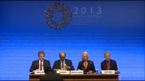 Spanish: Press Briefing: IMFC Chair Tharman Shanmugaratnam and IMF Managing Director Christine Lagarde