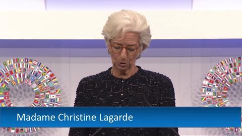 FRENCH: IMF Managing Director Speech at the 2015 Annual Meetings Plenary Session