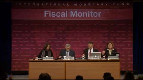 French version: Press Conference: April 2013 Fiscal Monitor