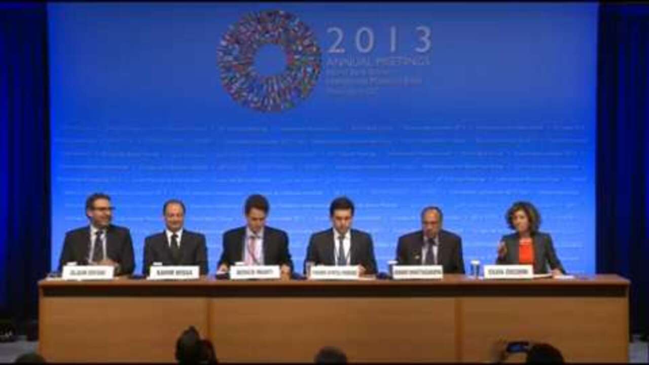 Spanish: Press Briefing: G-24 Meeting