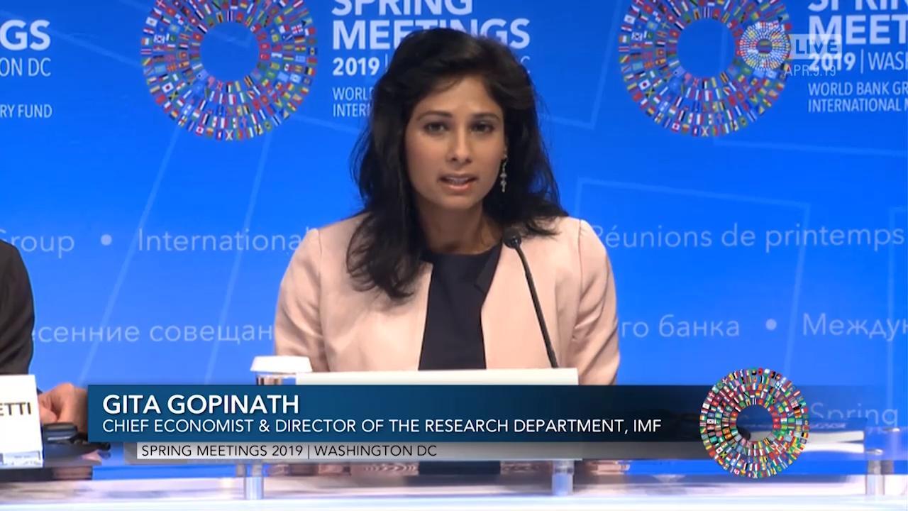 IMF Videos - Press Briefing: World Economic Outlook (WEO)