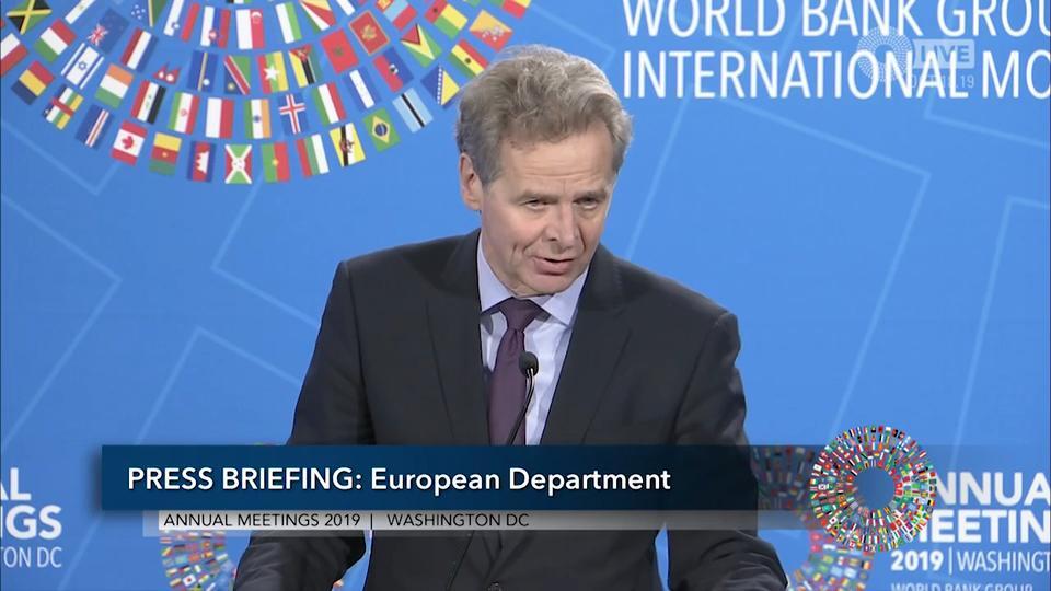 IMF Videos - Press Briefing: European Department