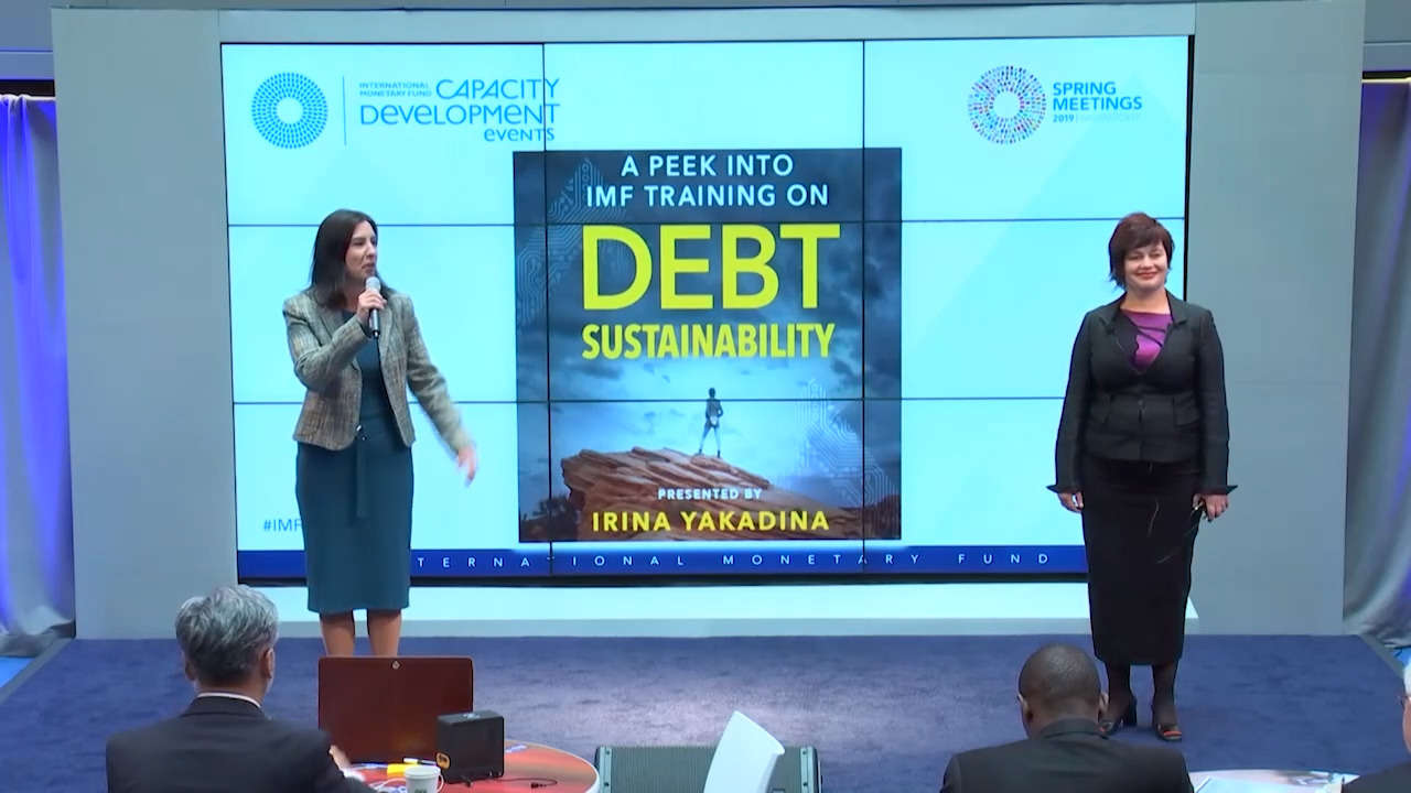 A Peek into IMF Training on Debt Sustainability