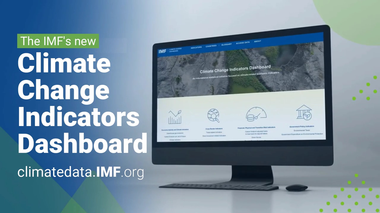 IMF Videos Climate Change Indicators Dashboard