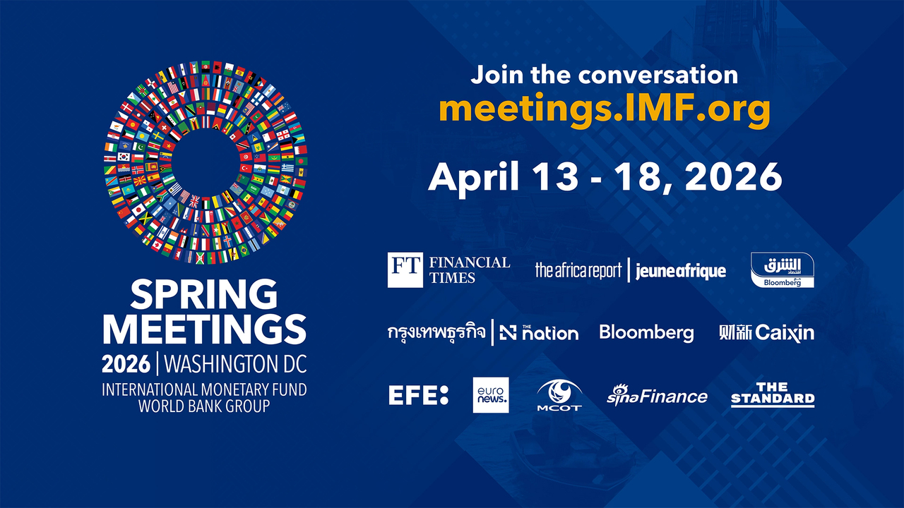 Coming Soon: 2026 IMF-World Bank Group Spring Meetings