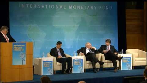 Rethinking Macro Policy: First Steps and Early Lessons - Session V: Exchange Rate Arrangements
