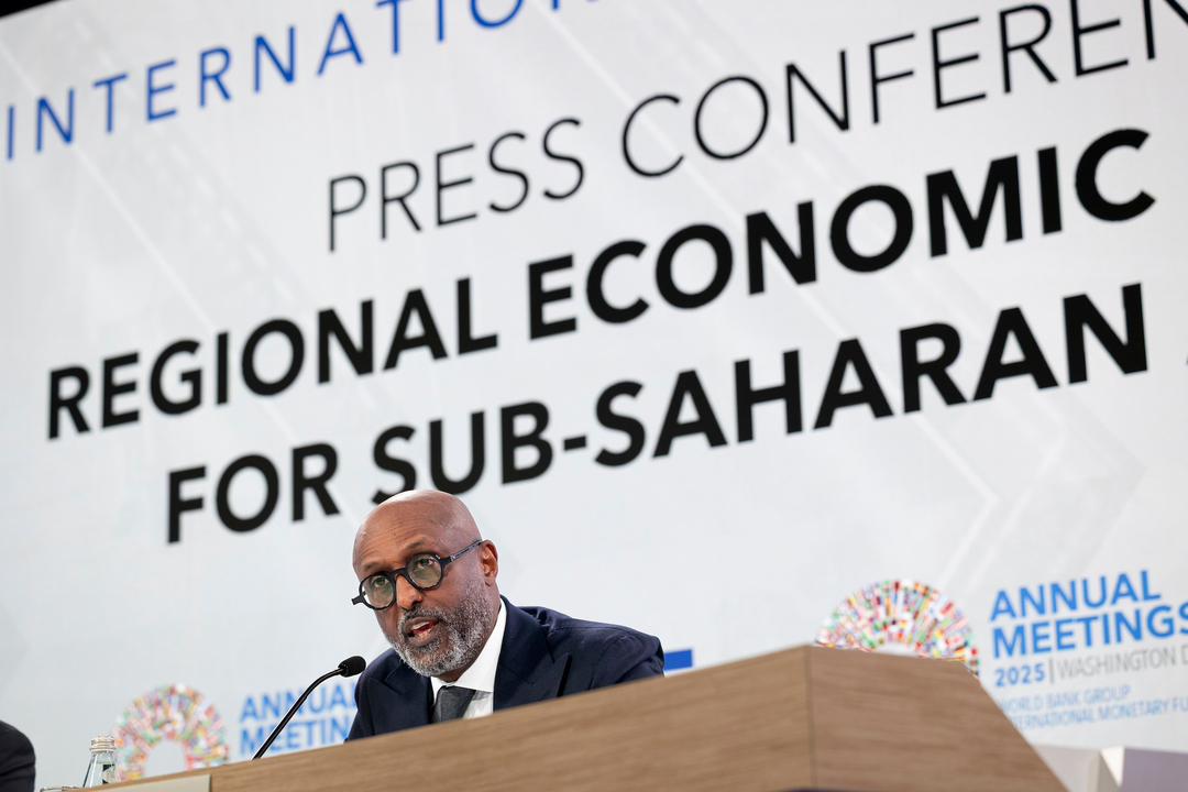 Abebe Aemro Selassie, modérateur: Kwabena Akuamoah-Boateng