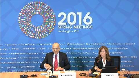 IMF Videos - Press Briefing: Middle East And Central Asia Department