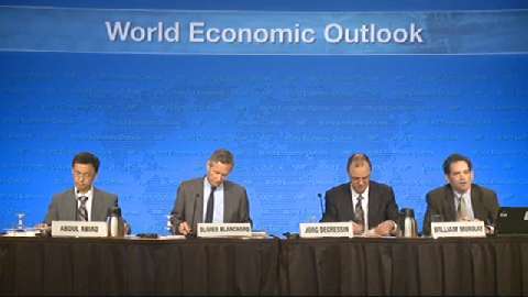 World Economic Outlook Press Briefing