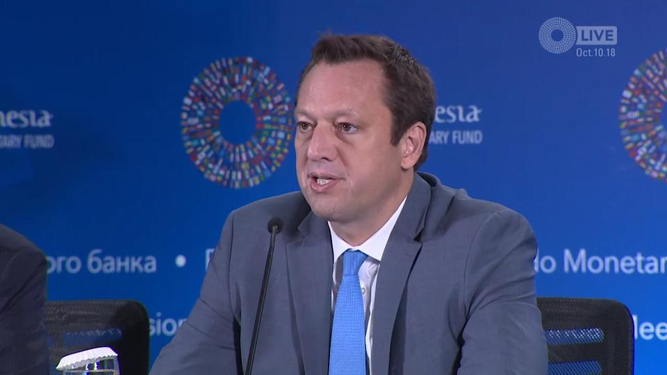 IMF Videos - Bahasa Indonesian: Press Briefing: Global Financial ...