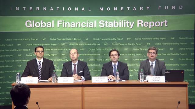 IMF Videos - Press Briefing: Global Financial Stability Report (GFSR ...