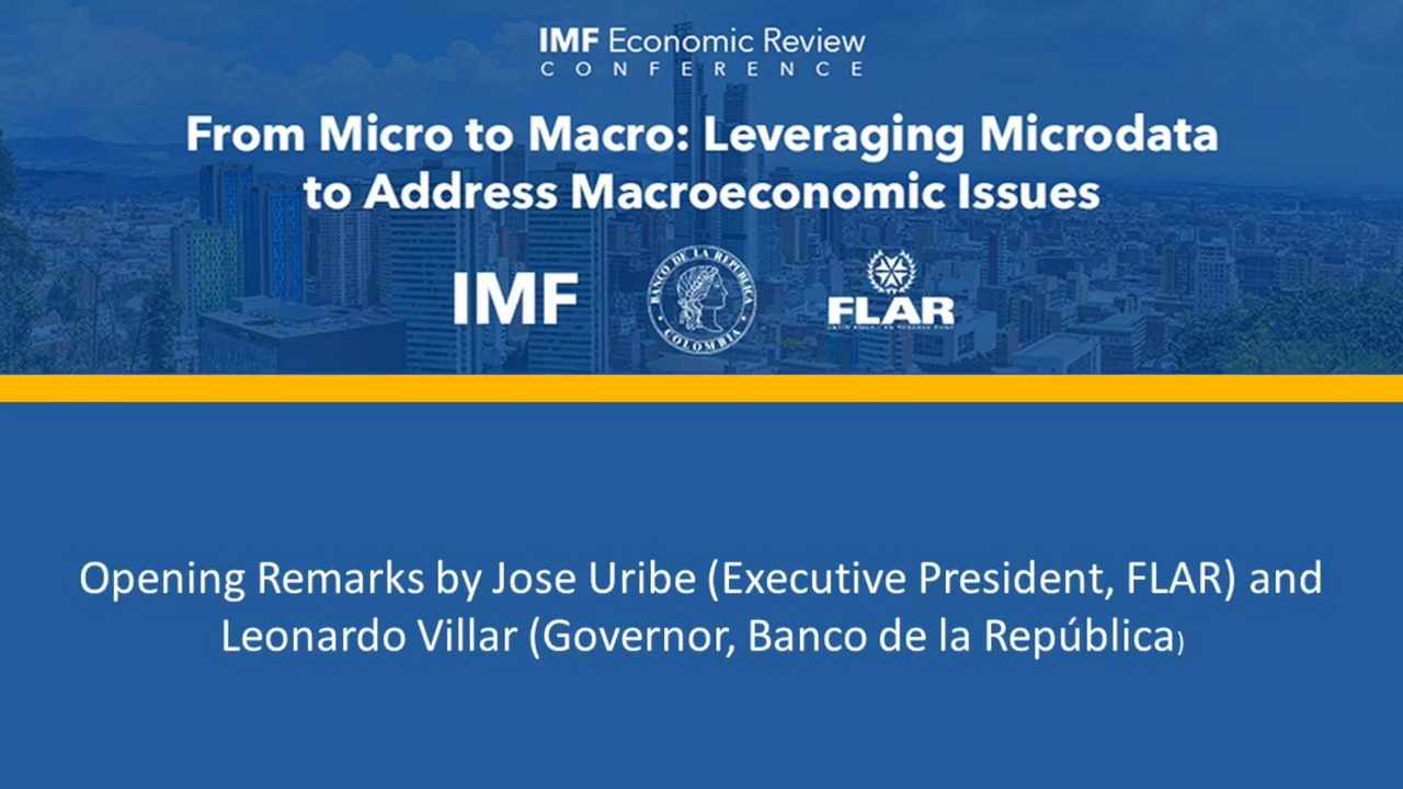 Jose Uribe (Executive President, Leonardo Villar (Governor