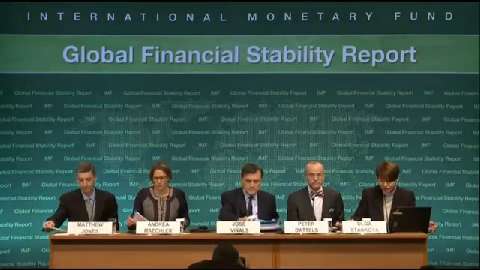 IMF Videos - Chinese: Press Briefing: Global Financial Stability Report ...